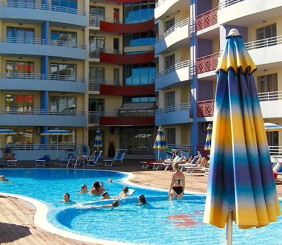Plaza Apartment Sunny Beach